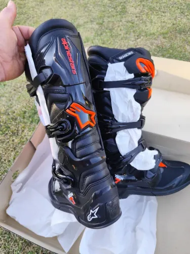 Bota alpinestars tech 7 tamanho 8