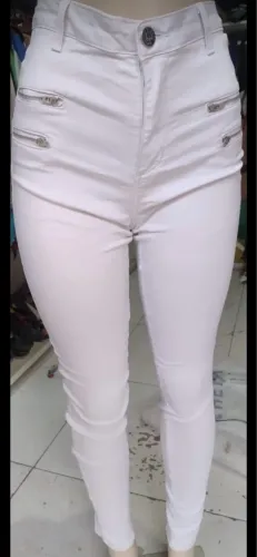 Calça branca 38