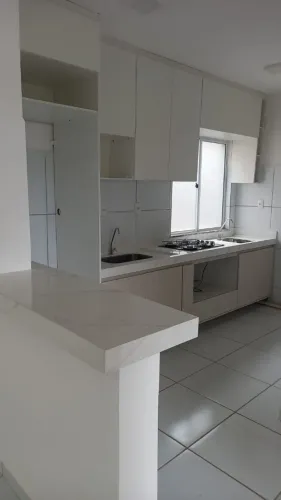APARTAMENTO PARA LOCAÇÃO VILLAGE BOSQUE 3 - CONDOMINIO FECHADO