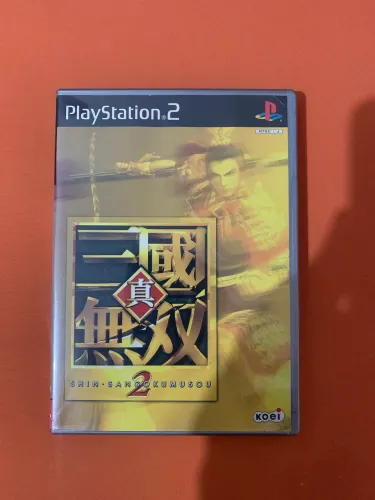 Jogo de Play 2 - Original - Shin Sangokumusou