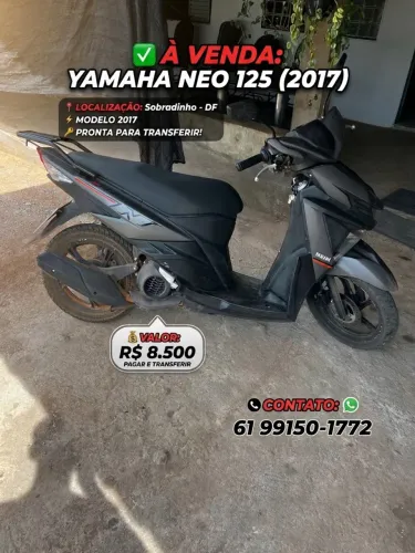 Yamaha Neo Automatic 125cc 2017