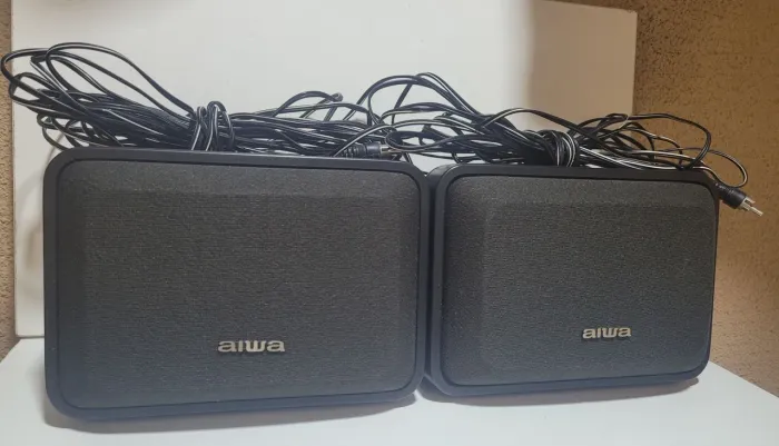 Caixas Surround Aiwa SX-R210 16ohms Excelente Estado