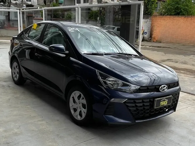 Hyundai HB20S Comfort Plus 1.0 Flex 12V Mec. 2024