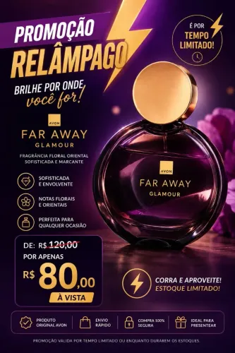 Perfume Glamour - Avon