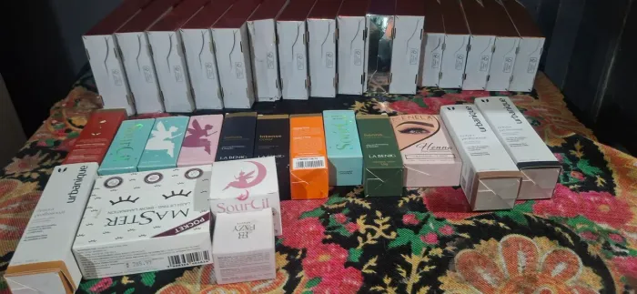 Produtos de design sobrancelha