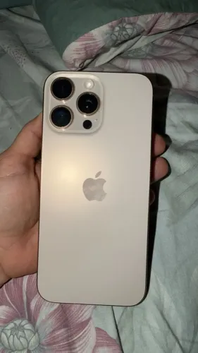 VENDO IPHONE 16 PRO MAX 