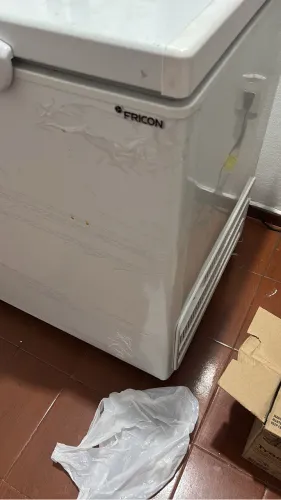 FREEZER HORIZ 503L 127V FRICON HCED503-1C000 BR 2PC