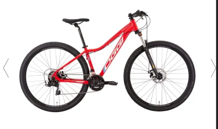 Bicicleta Oggi Shimano seguro contra roubo
