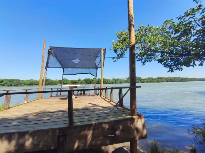 Rancho em três Marias MG Rio são Francisco