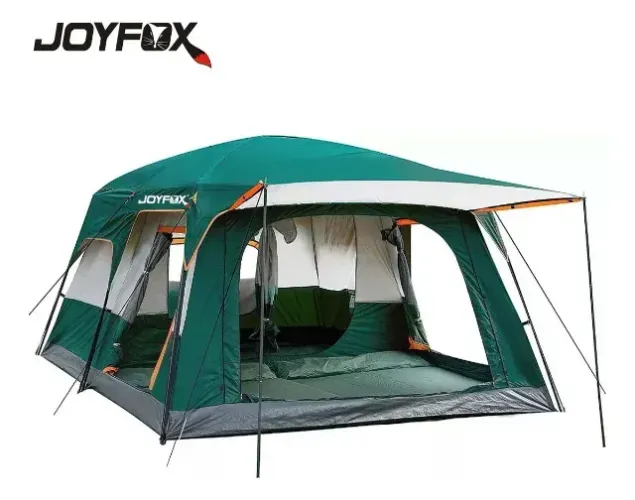 Barraca Iglu Joyfox Family Luxe 10-15 Pessoas Impermeável 