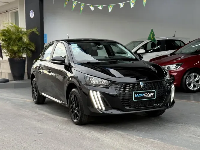 Peugeot 208 Style 1.0 Flex 6V 5P Mec. 2026