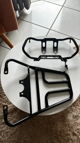 Alça de apoio + bagageiro CBX Twister
