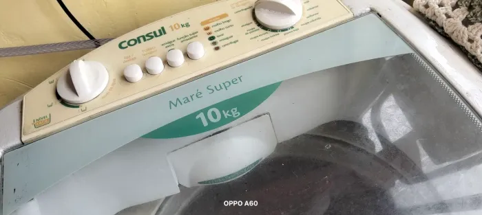vendo máquina de 10 kg