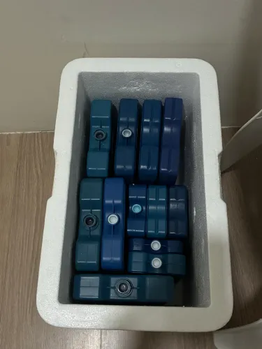 VENDO - GELO ECOLÓGICO REUTILIZÁVEL GELOX