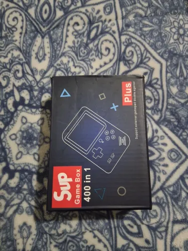 Sup game box 400 em 1