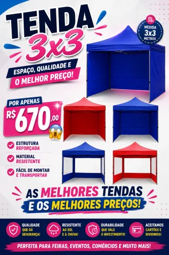 Tenda sanfona