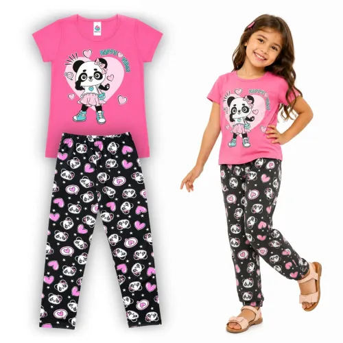 Conjunto Menina com 30% de desconto!! Escolha a estampa favorita.