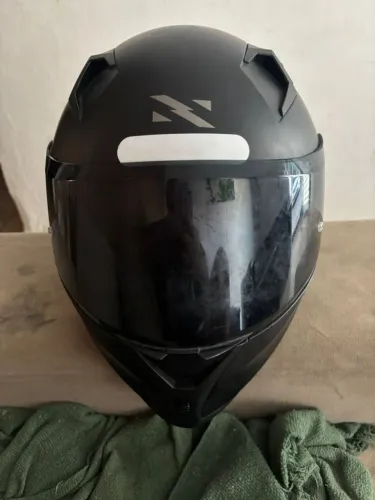 Capacete norisk full black