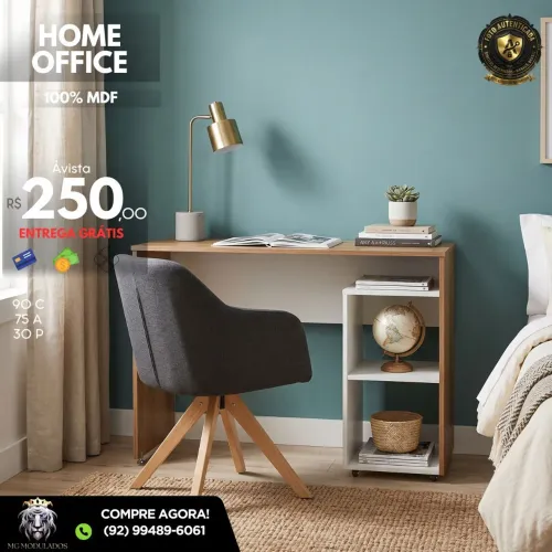 Escrivaninha a pronta entrega promoção aproveite