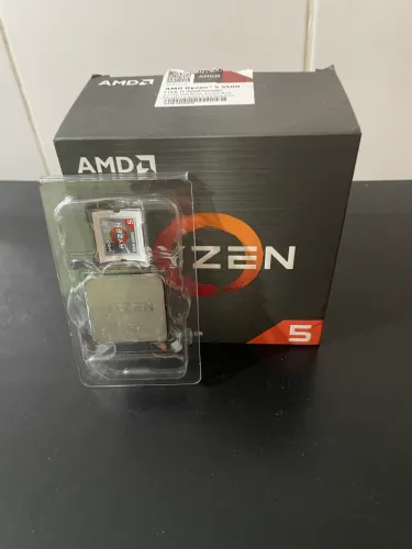 Processador ryzen com cooler box gratis