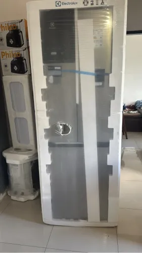 Geladeira inox