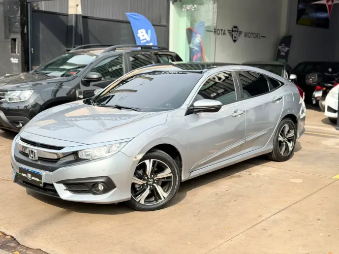 Honda Civic Sedan EXL 2.0 Flex 16V Aut.4p 2019