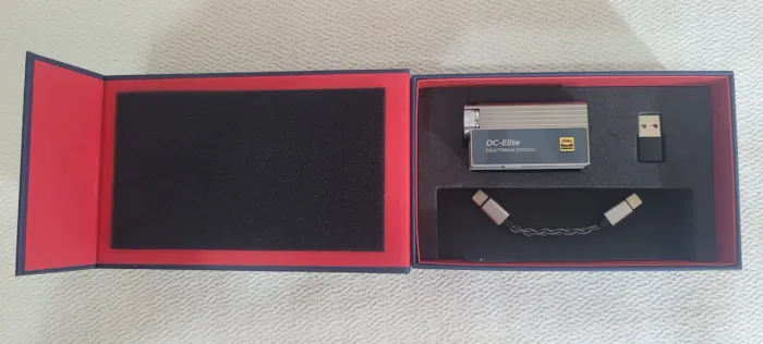 Ibasso DC Elite -- dac dongle de primeira classe