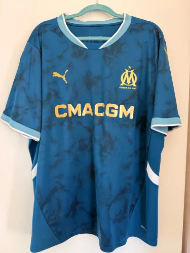 Camisa Olympique Marseille Puma 24/25 Away Original
