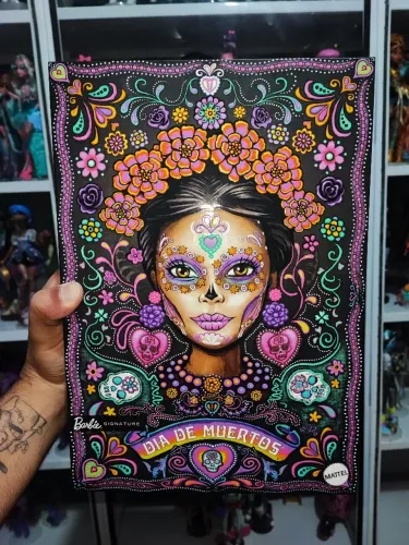 Barbie dia dos mortos 2024