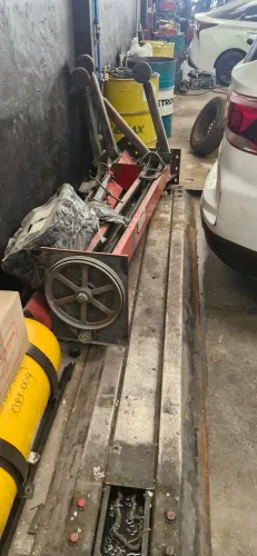 Elevador automotivo 2500kg trifásico 