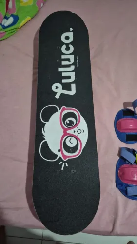 Skate Infantil da Luluca