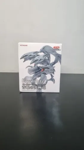 Action Figure Dragão Branco de Olhos Azuis Supremo - Yu-Gi-Oh! - 20 cm - Geek Figures