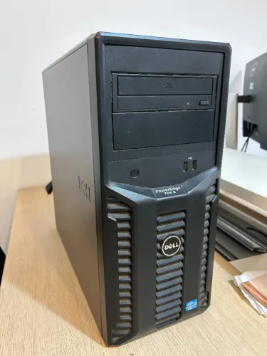 Servidor Dell PowerEdge T110 II - 32 Gb de ram e processador Intel Xeon