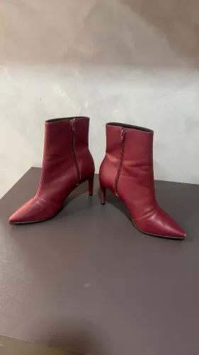 Bota cano curto