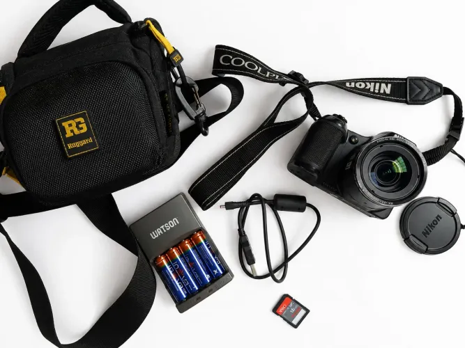 CAMERA NIKON COOLPIX L820