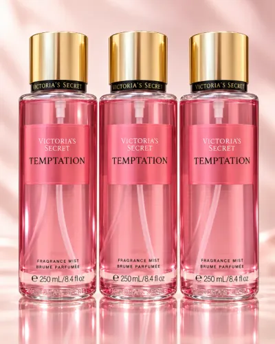 Body Splash Victoria's Secret Temptation 250ml Feminino - Preço por unidade