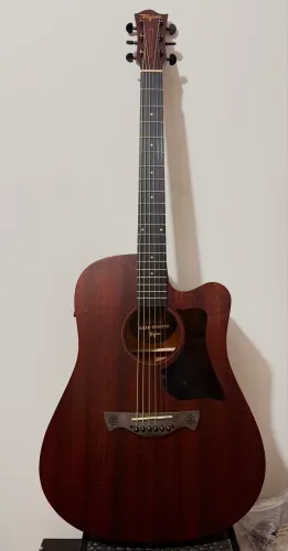     Violão Tagima Gran Reserva Folk Aço + Capa 