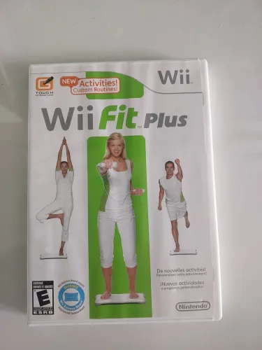 Wii fita plus original
