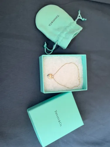 Pulseira Return to Tiffany Full heart em prata