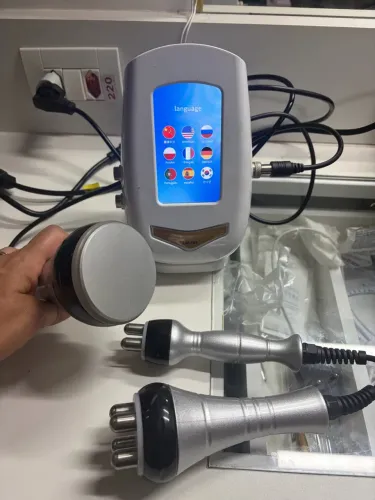 Maquina de lipocavitação 3 em 1