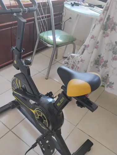Bicicleta ergométrica 