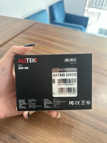 SSD 256GB SATA III ALLTEK