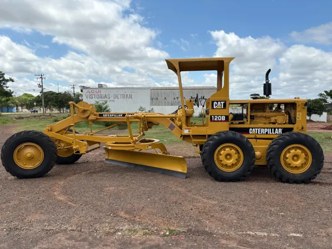 Patrol 120B CAT