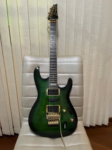 Guitarra Ibanez S540 Custom Made - Top - Made in Japan decada de 90!!!
