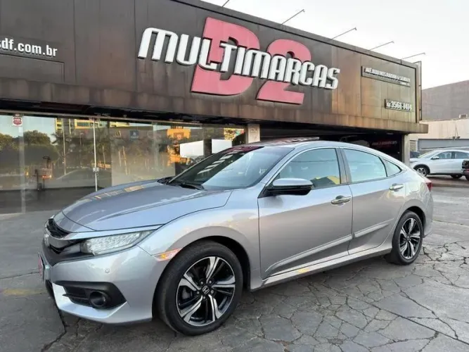 Honda Civic Touring 2018