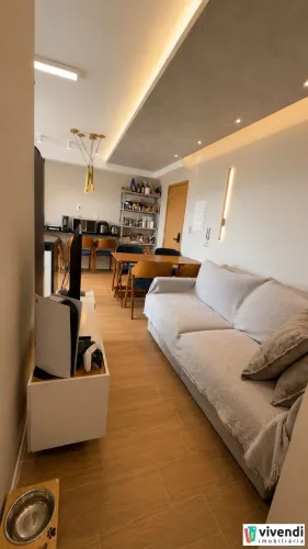 APARTAMENTO DE 59M² À VENDA, RESIDENCIAL NEXUS - JUNDIAÍ-SP!