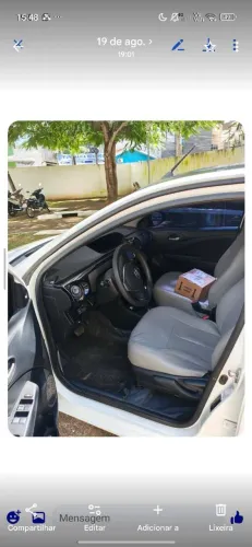 Toyota Etios X 1.3 Flex 16V 5P Aut. 2020