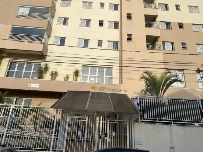 Locação Jardim Souto 3 dormitórios, sendo 1 suíte.