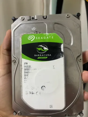 HD Barracuda 2TB