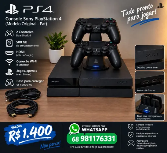 VENDO PS4